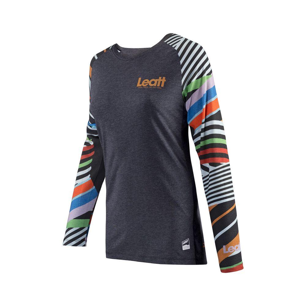 Camiseta MTB AllMtn 3.0 WN Stripes 5/7