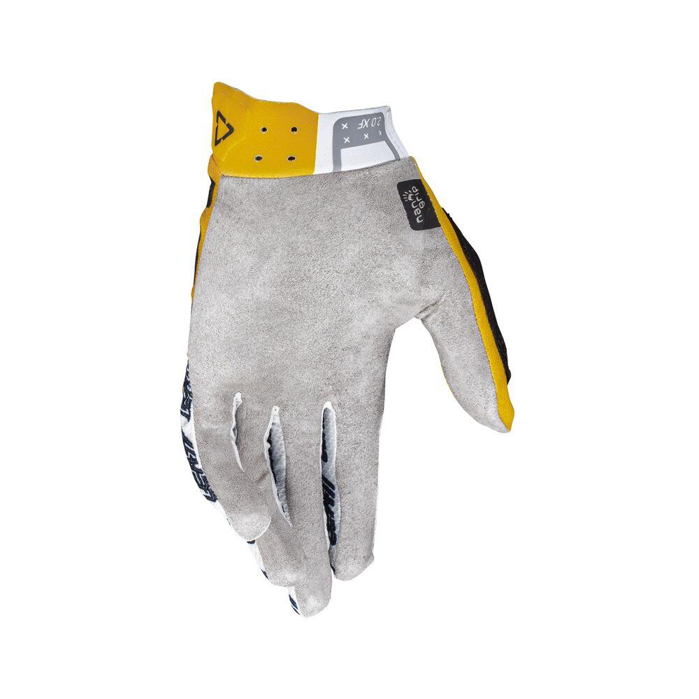 Gants VTT X-Flow 2.0 avec renfort Brush Guard jaune homme 5/7