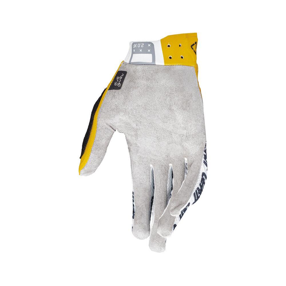 Gants VTT X-Flow 2.0 avec renfort Brush Guard jaune homme 3/7