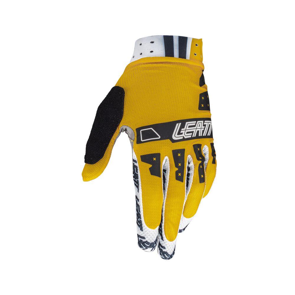 Gants VTT X-Flow 2.0 avec renfort Brush Guard jaune homme 4/7
