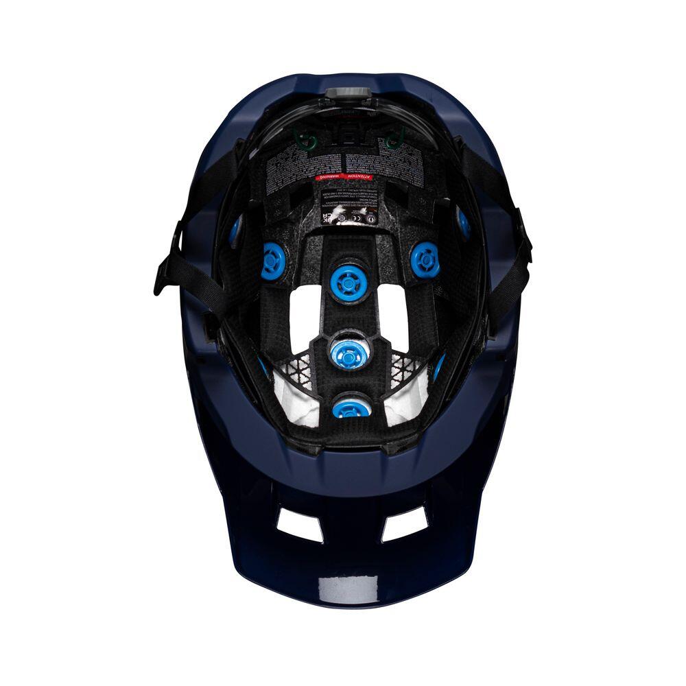 Leatt Helmet MTB Enduro 4.0 Blue 2024 S 4/7