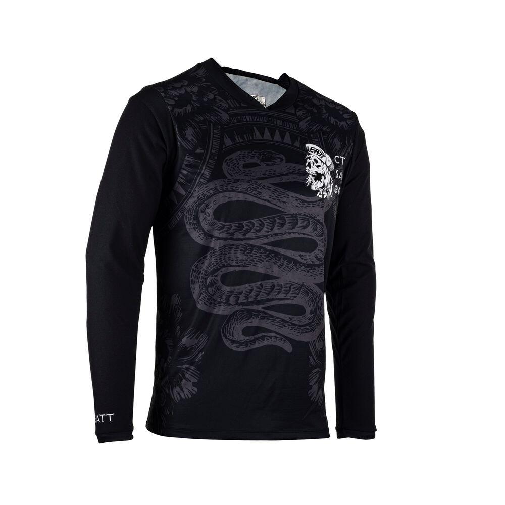 Leatt MTB Gravity 3.0 Jersey black XXL 4/7
