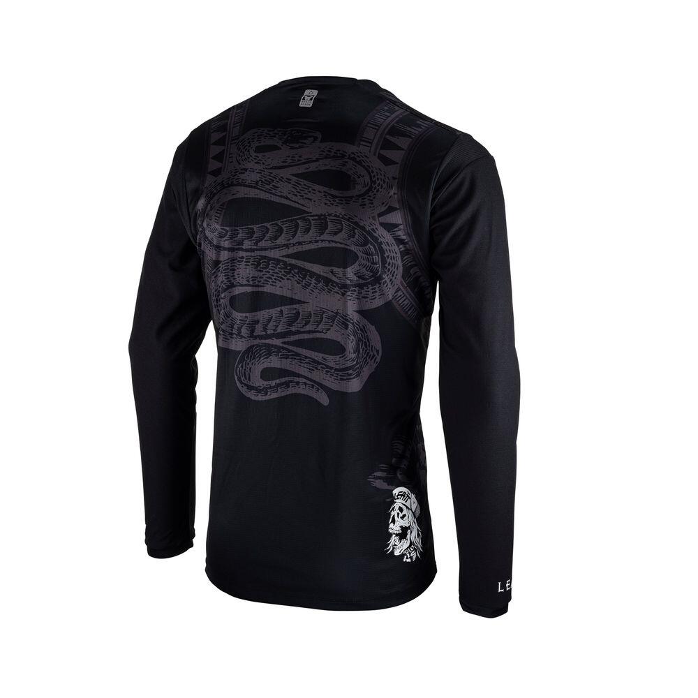 Leatt MTB Gravity 3.0 Jersey black XXL 3/7