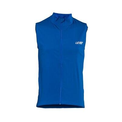 Gilet MTB Endurance 2.0 leggero e antivento Blu Uomo