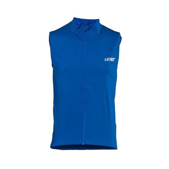 Gilet MTB Endurance 2.0 leggero e antivento Blu Uomo