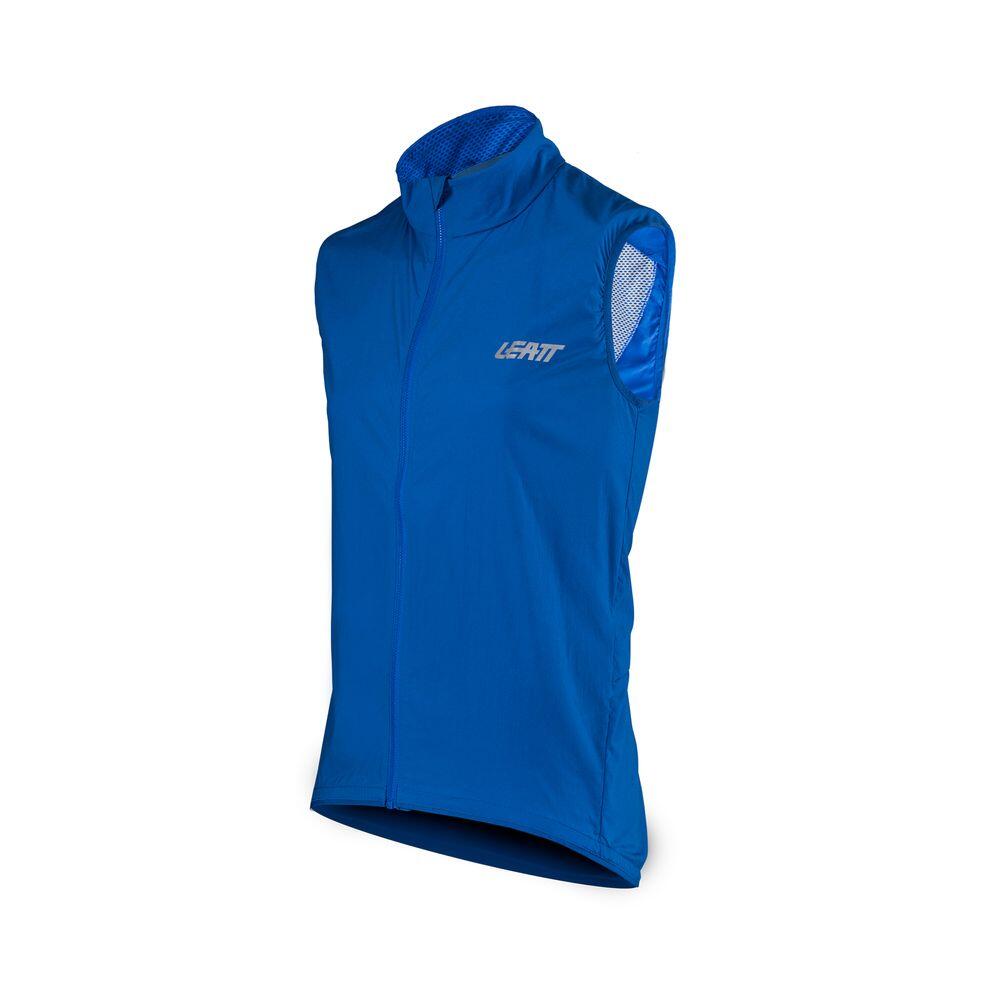 Gilet VTT Endurance 2.0 léger et coupe-vent Bleu Homme 3/7