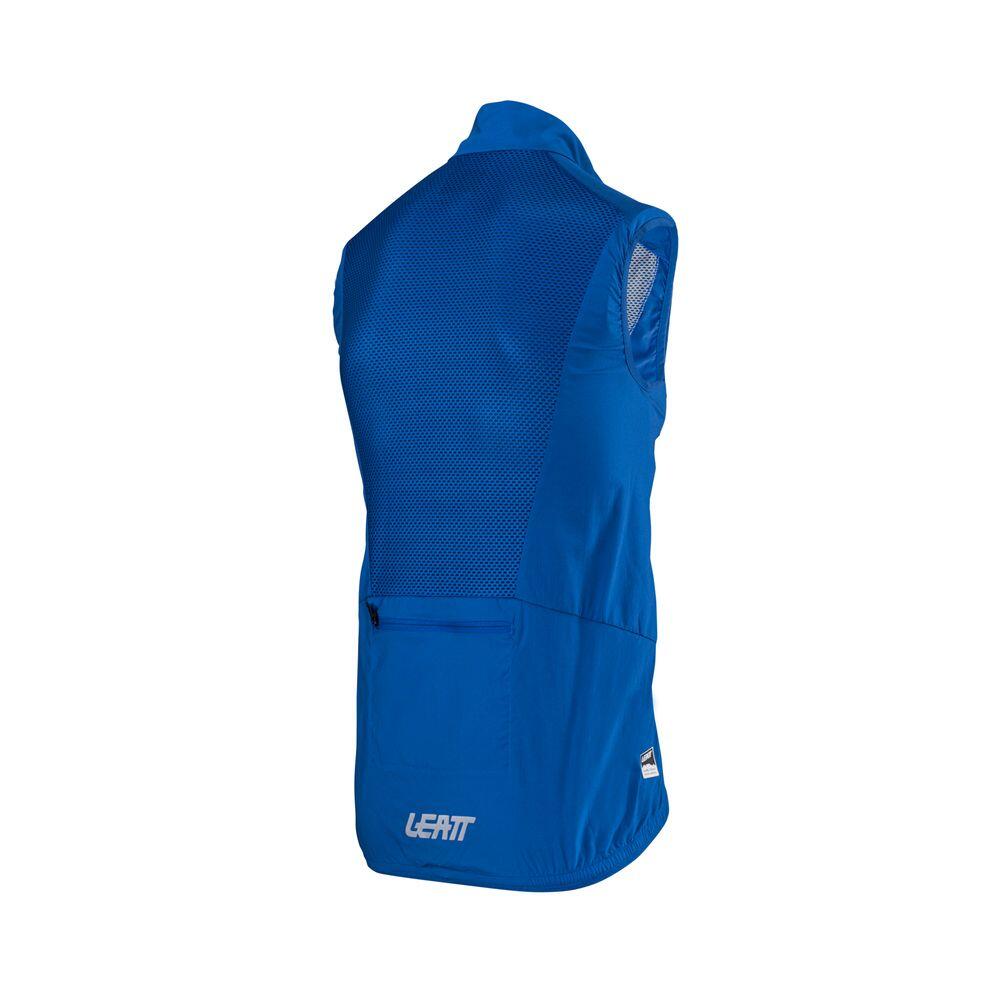 Gilet VTT Endurance 2.0 léger et coupe-vent Bleu Homme 4/7