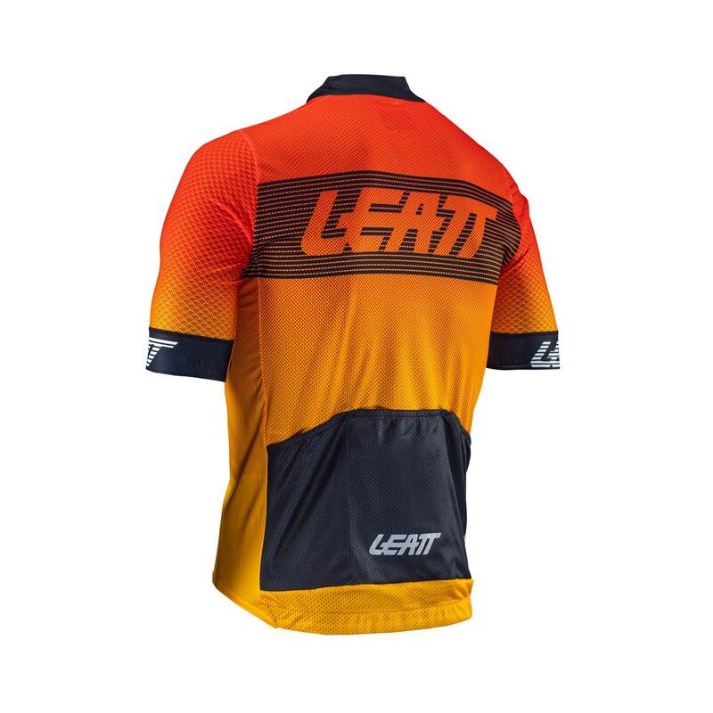 Maglia MTB Endurance 6.0 super traspirante e ad asciugatura rapida Rosso Uomo