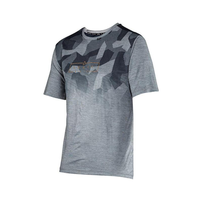 Tricou de ciclism bărbați Leatt MTB Trail 1.0