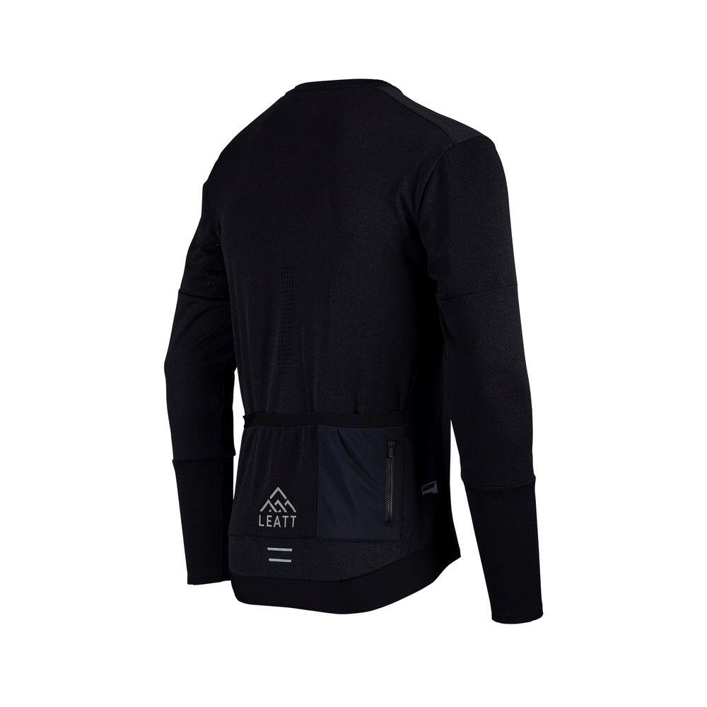 Maillot VTT Trail 4.0 en tissu Yarn léger Noir Homme 4/6