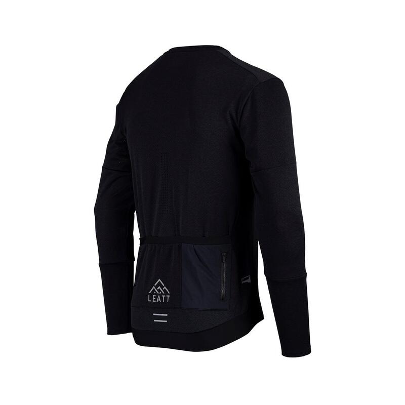 Bluză cu mâneci lungi pentru ciclism bărbați Leatt MTB Trail 4.0