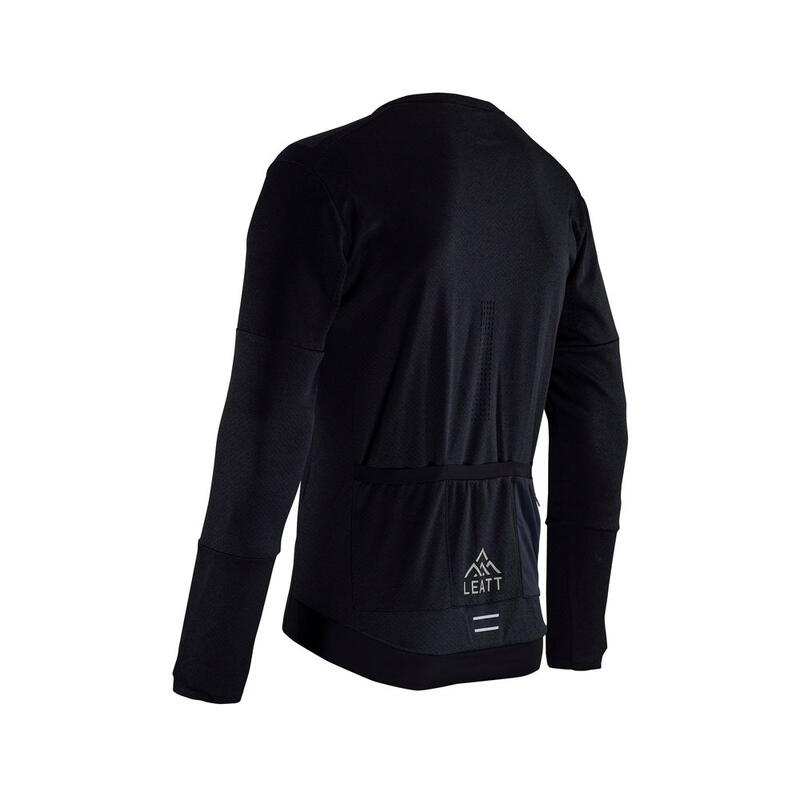 Bluză cu mâneci lungi pentru ciclism bărbați Leatt MTB Trail 4.0