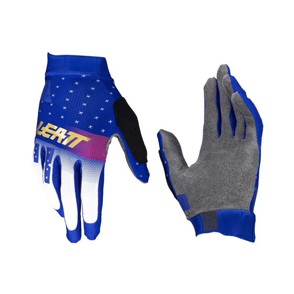 LEATT Handschuh MTB 1.0 GripR Junior - UltraBlue