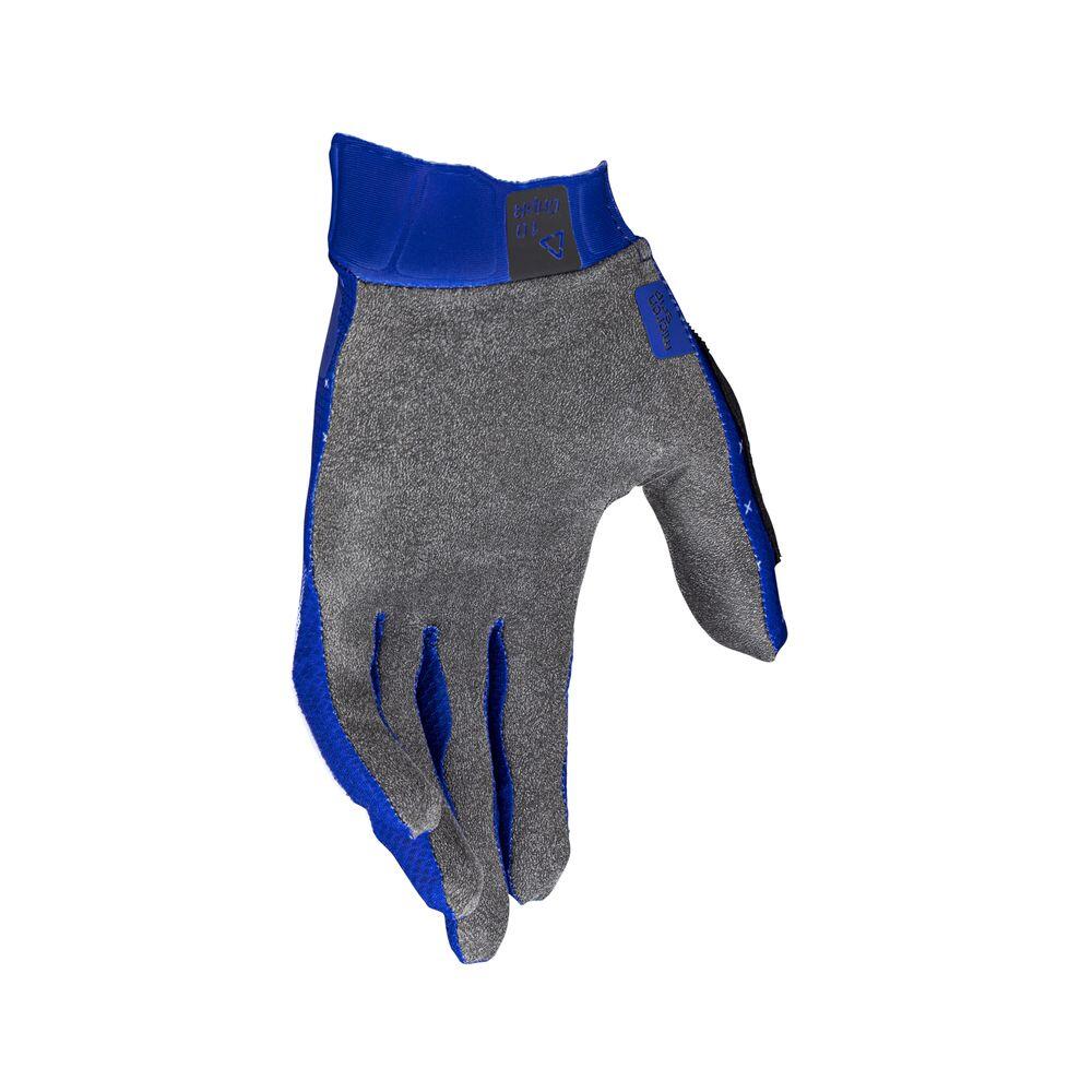 Gants VTT Gripr 1.0 Junior avec paume MicronGrip sans couture Bleu 5/6