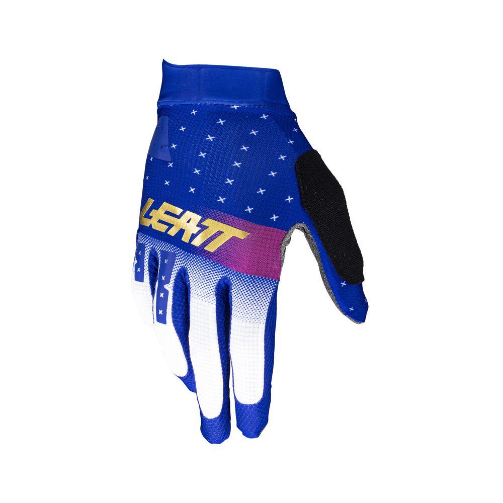 Gants VTT Gripr 1.0 Junior avec paume MicronGrip sans couture Bleu 3/6