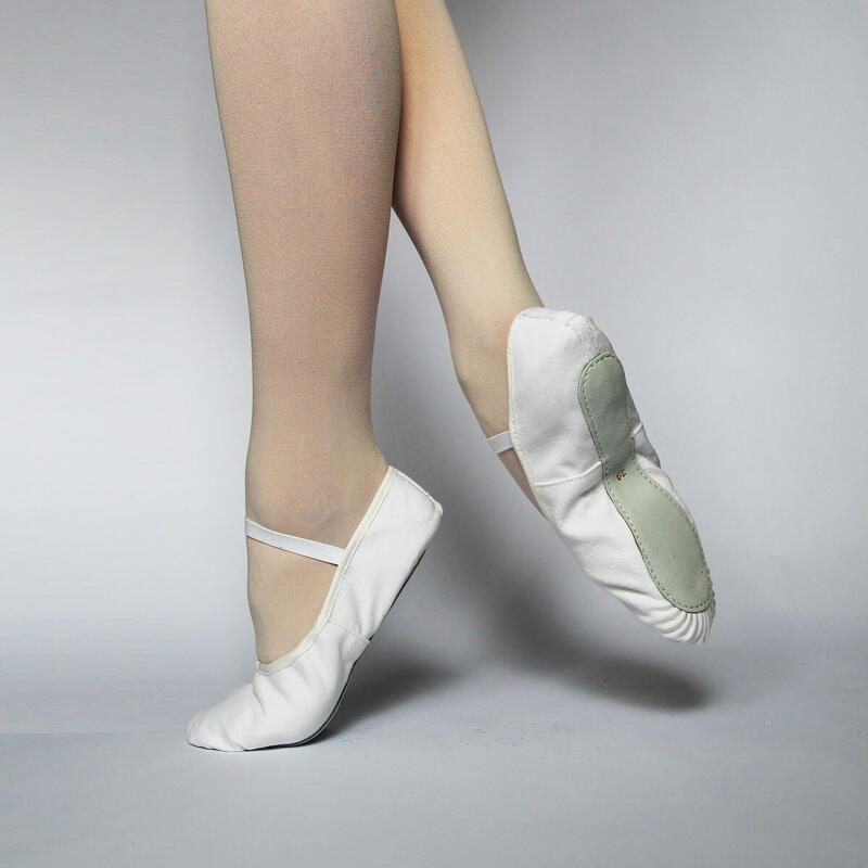 ReadJade Chaussures de Danse Classique Chausson de Danse,Pantoufle de  Ballet Chaussure de Ballet,Toile + Maille Extensible,Semelle antidérapante  et Anti-Rides + Daim,pour Fille Enfants Femme : : Mode