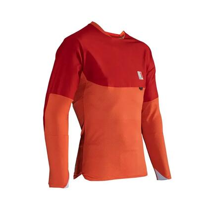 Maillot VTT AllMountain 4.0, élastique et respirant, Red Man