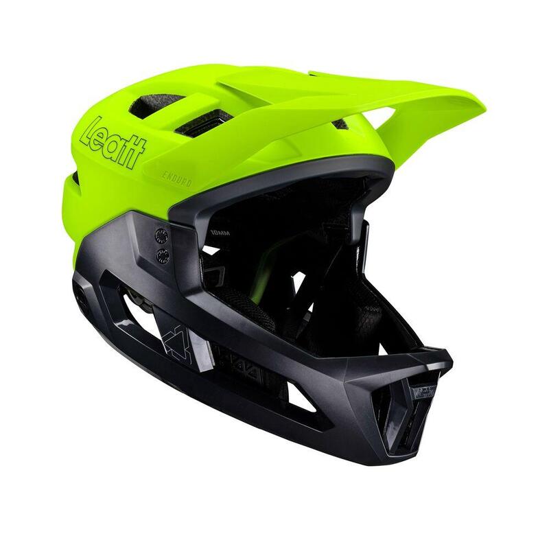 Helm MTB Enduro 2.0 - Lime