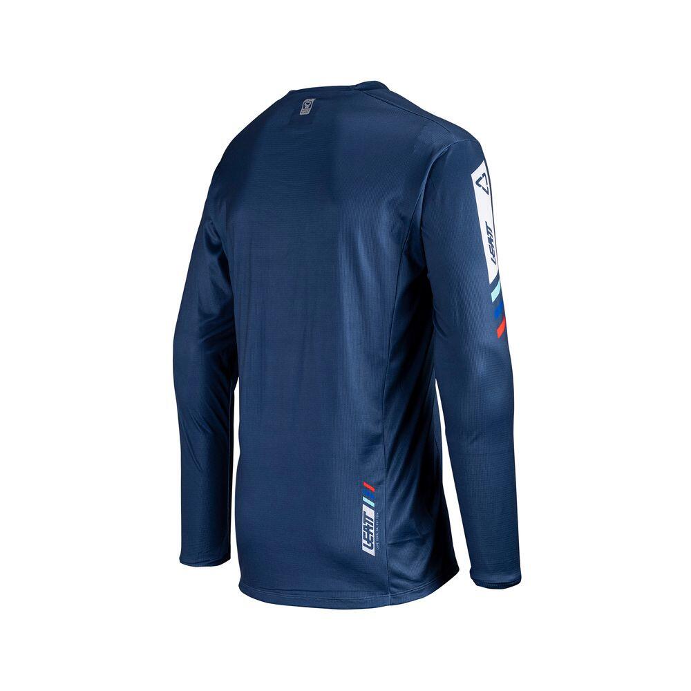 Chemise élastique à manches longues MTB Enduro 4.0 Bleu Homme 4/6