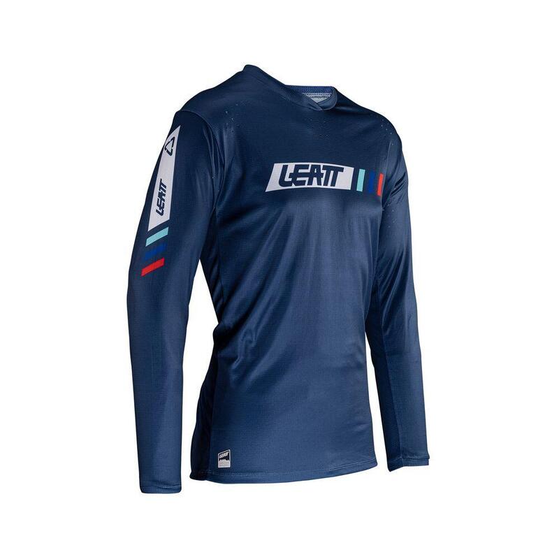 Maglia MTB Enduro 4.0 elastica a maniche lunghe Blu Uomo