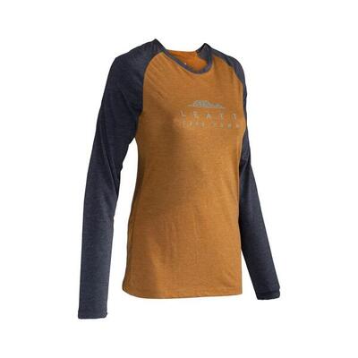 Leatt MTB All Mountain 3.0 Long Sleeve Women's Jersey Peanut L