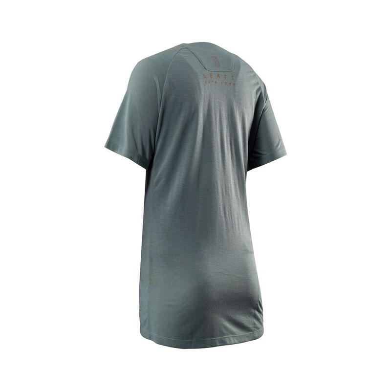 Maglia MTB AllMountain da donna 2.0 in tessuto elasticizzato Tencel Verde