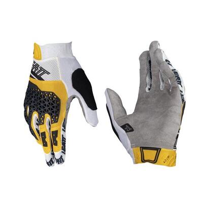 Guanti MTB Lite 4.0 con Protezione dagli impatti in Armourgel Giallo Uomo