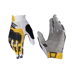 Gants VTT Lite 4.0 avec protection contre les chocs en jaune Armourgel homme