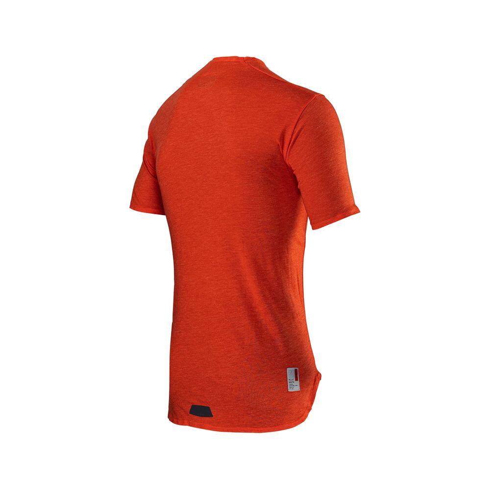 Leatt MTB Trail 1.0 X-Flow Short Sleeve Jersey Glow M 4/6