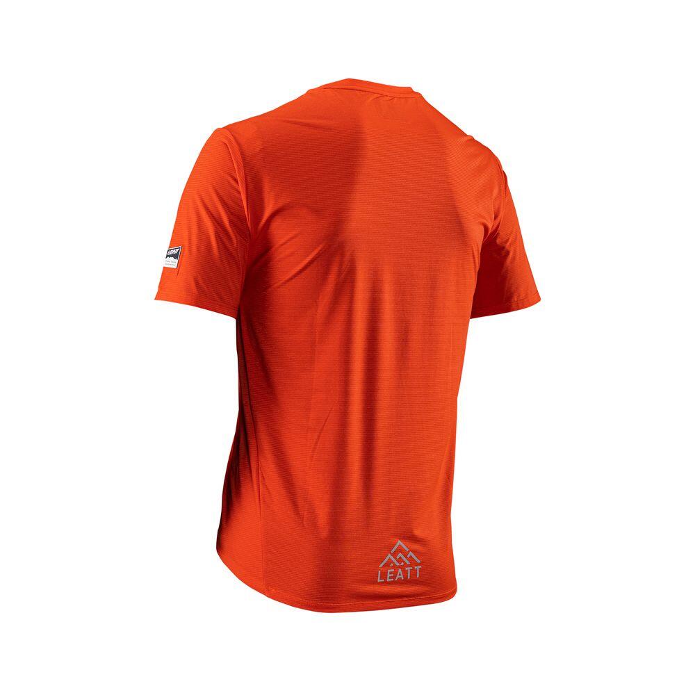 Leatt MTB Trail 1.0 X-Flow Short Sleeve Jersey Glow M 3/6