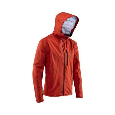 Giacca MTB Hydradri 2.0 leggera ed elastica Rosso Uomo