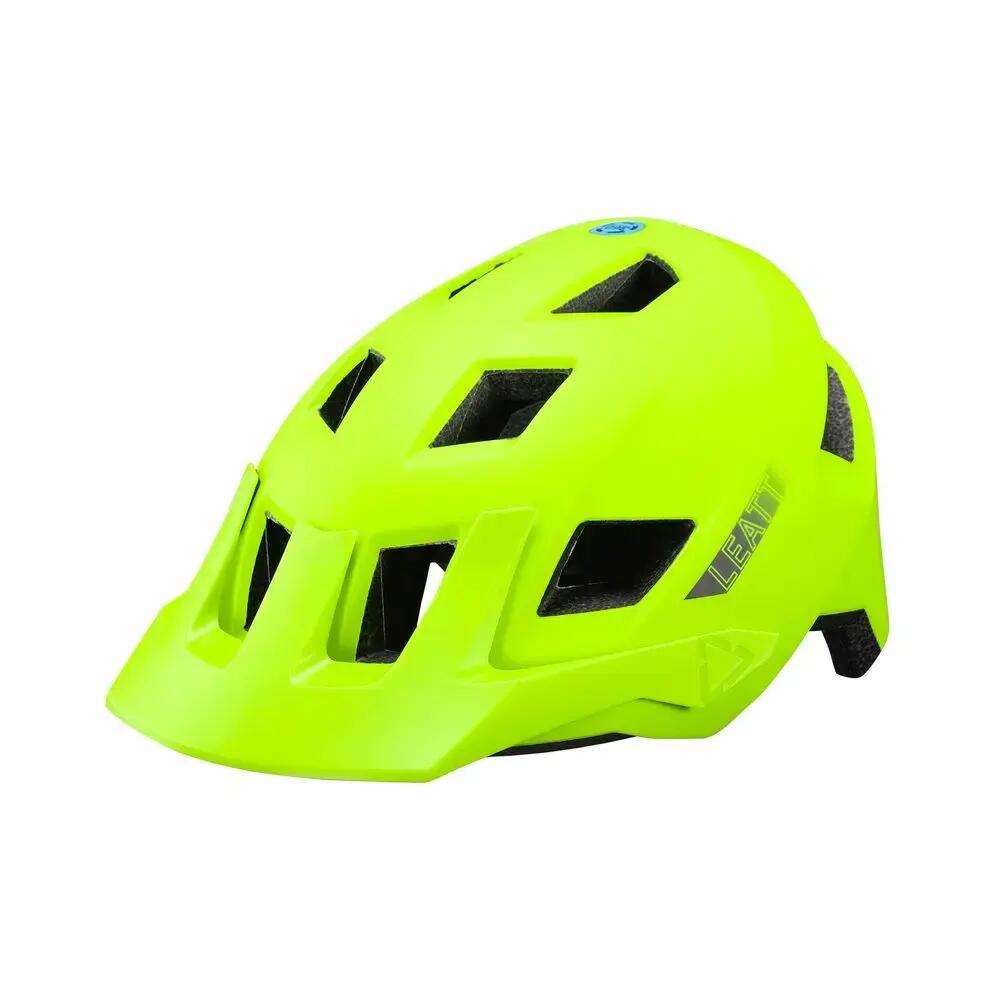 AllMountain 1.0 V24 Helmet by Leatt - Yellow