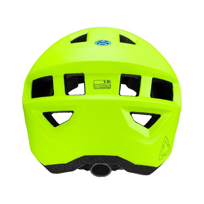 Casco MTB AllMountain 1.0 V24 con Tecnologia Turbine 360° Giallo Uomo