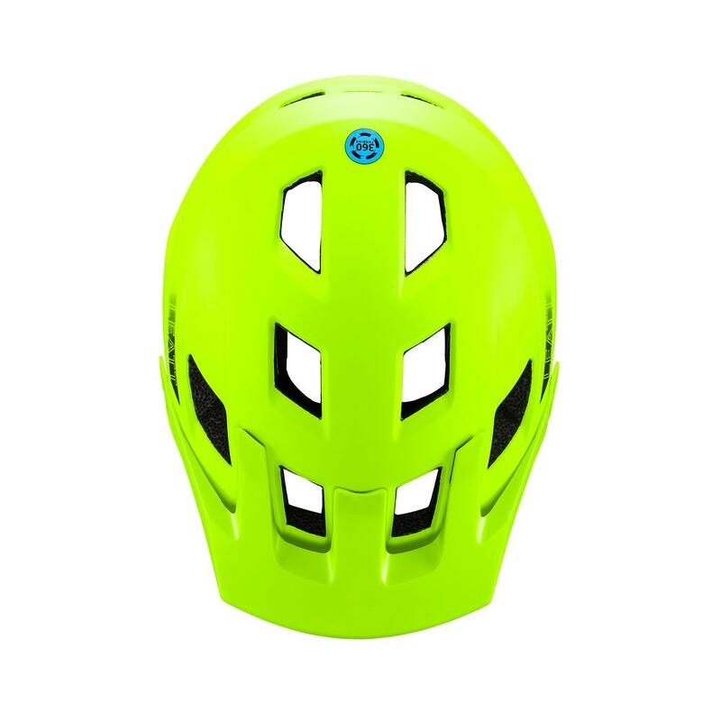 Casco MTB AllMountain 1.0 V24 con Tecnologia Turbine 360° Giallo Uomo