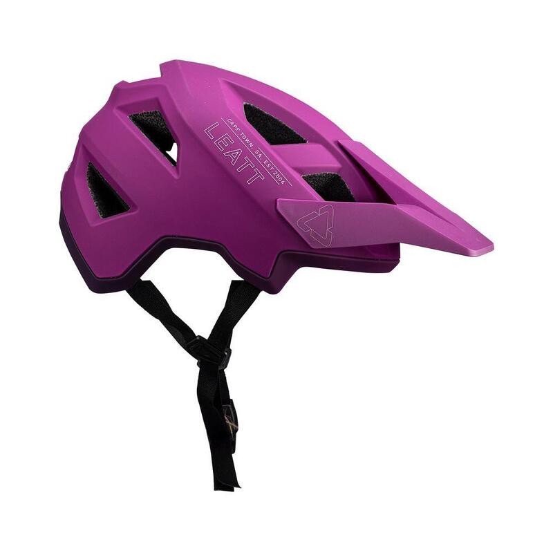 Casco MTB AllMountain 2.0 V28 Viola Uomo