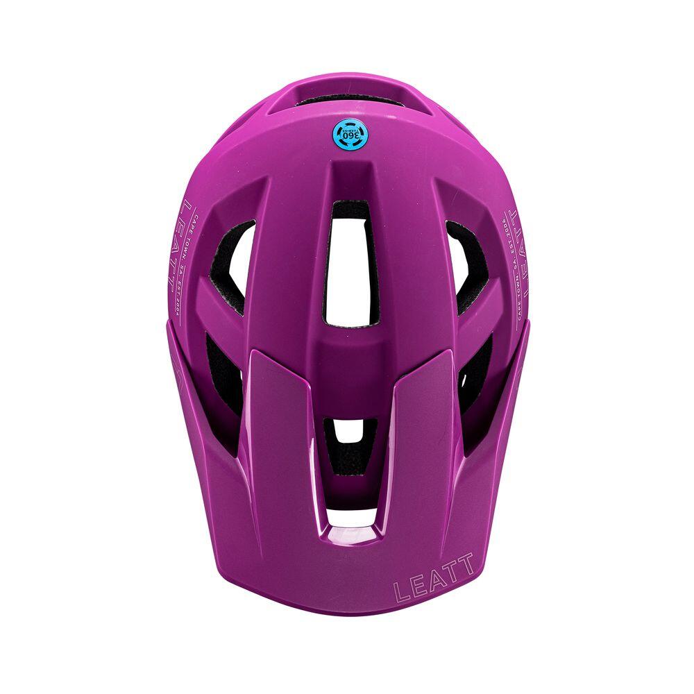 Casque MTB AllMountain 2.0 V27 Violet Homme 5/7
