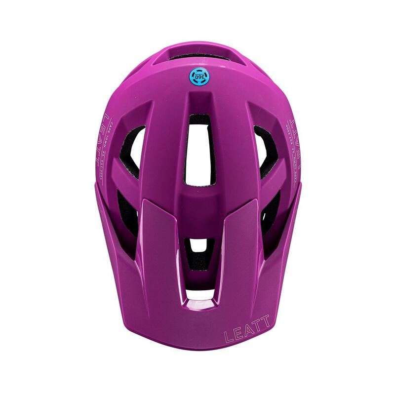 Casco MTB AllMountain 2.0 V28 Viola Uomo