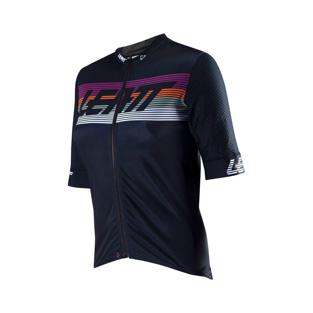 Maillot VTT Endurance femme 6.0 hautement respirant Noir 4/5