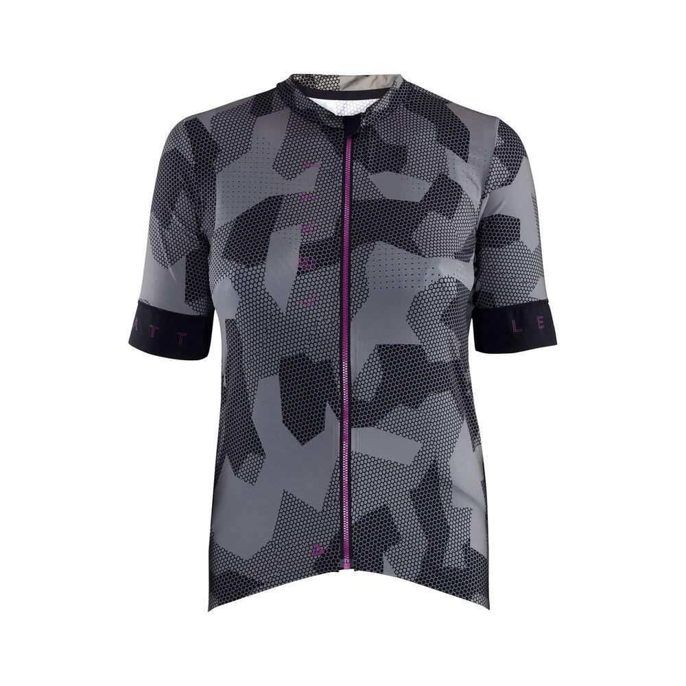 Maglia MTB Endurance da donna 5.0 ergonomica in tessuto Ice-Yarn Grigio 3/6
