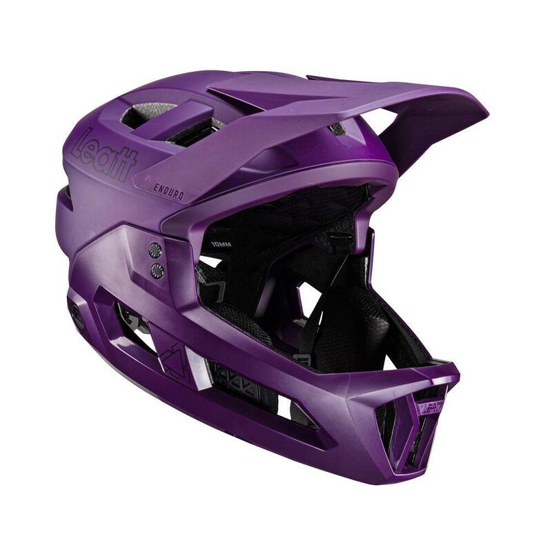 Casco MTB Enduro 2.0 V24   Viola Uomo