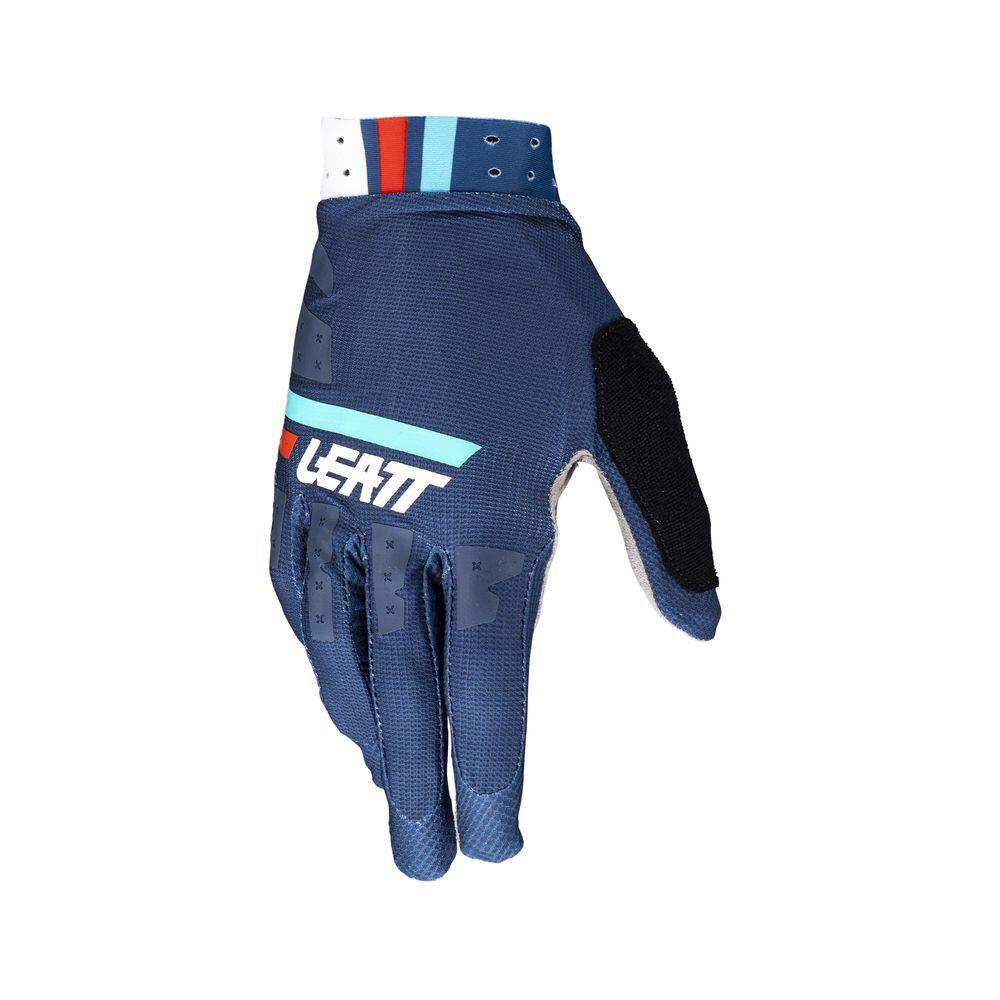 Gants VTT X-Flow 2.0 avec renfort Brush Guard Bleu Homme 4/6