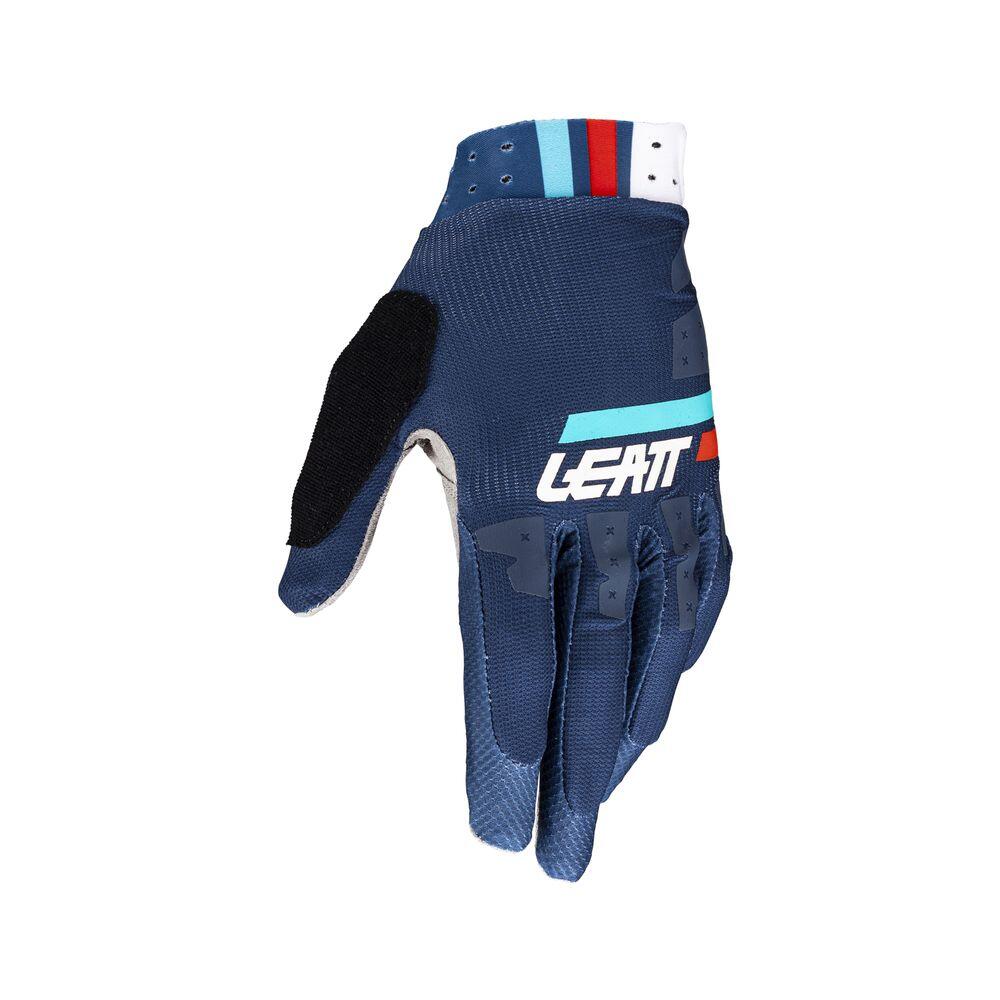 Gants VTT X-Flow 2.0 avec renfort Brush Guard Bleu Homme 3/6