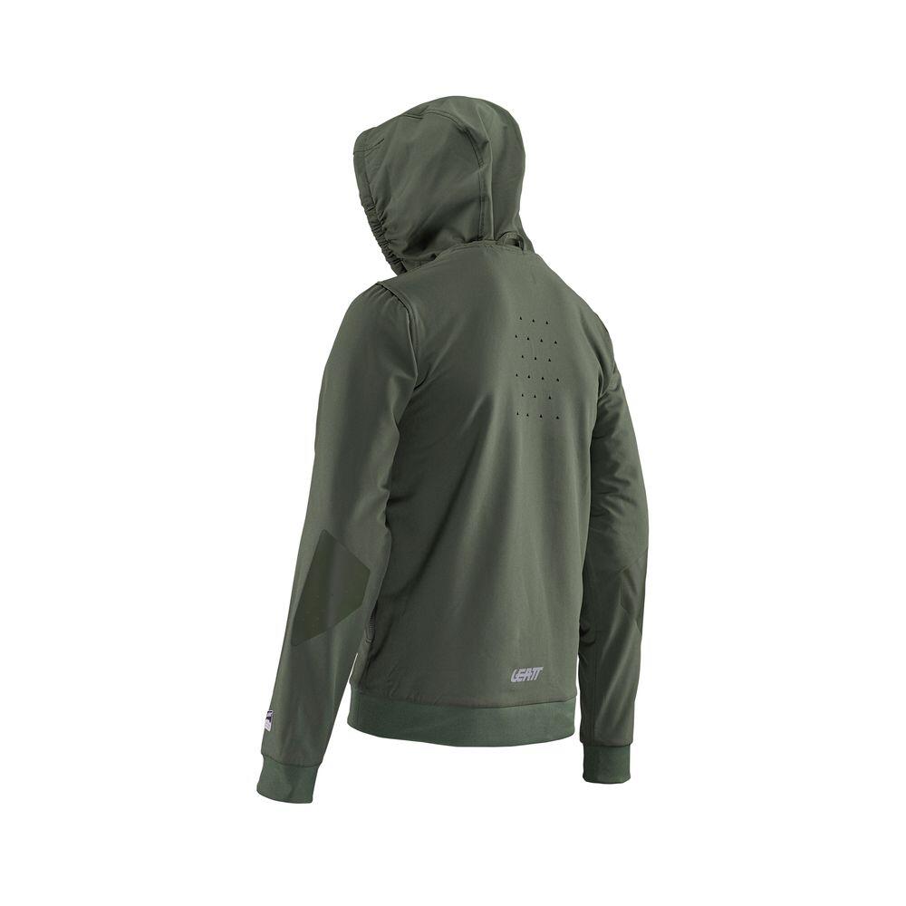 Hoodie MTB Gravity 3.0 - Spinach 3/6