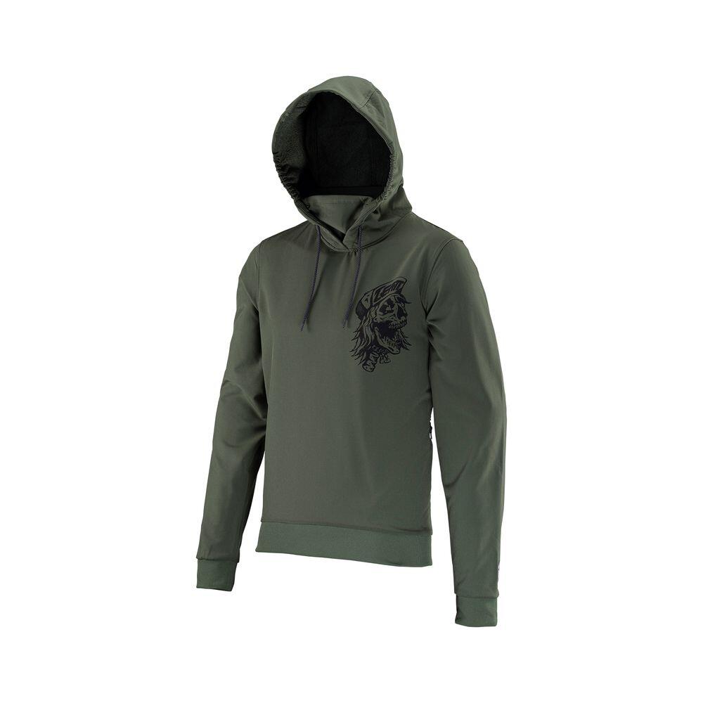 Hoodie MTB Gravity 3.0 - Spinach 5/6
