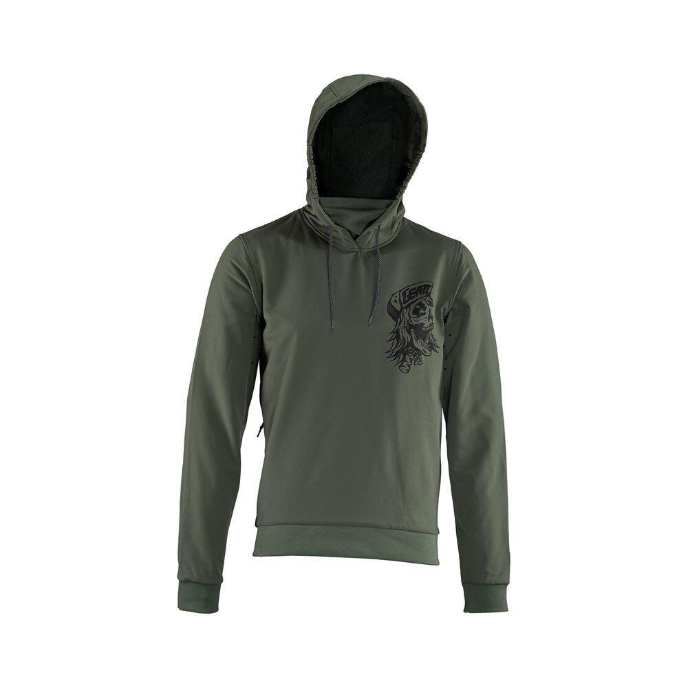 Hoodie MTB Gravity 3.0 - Spinach 2/6