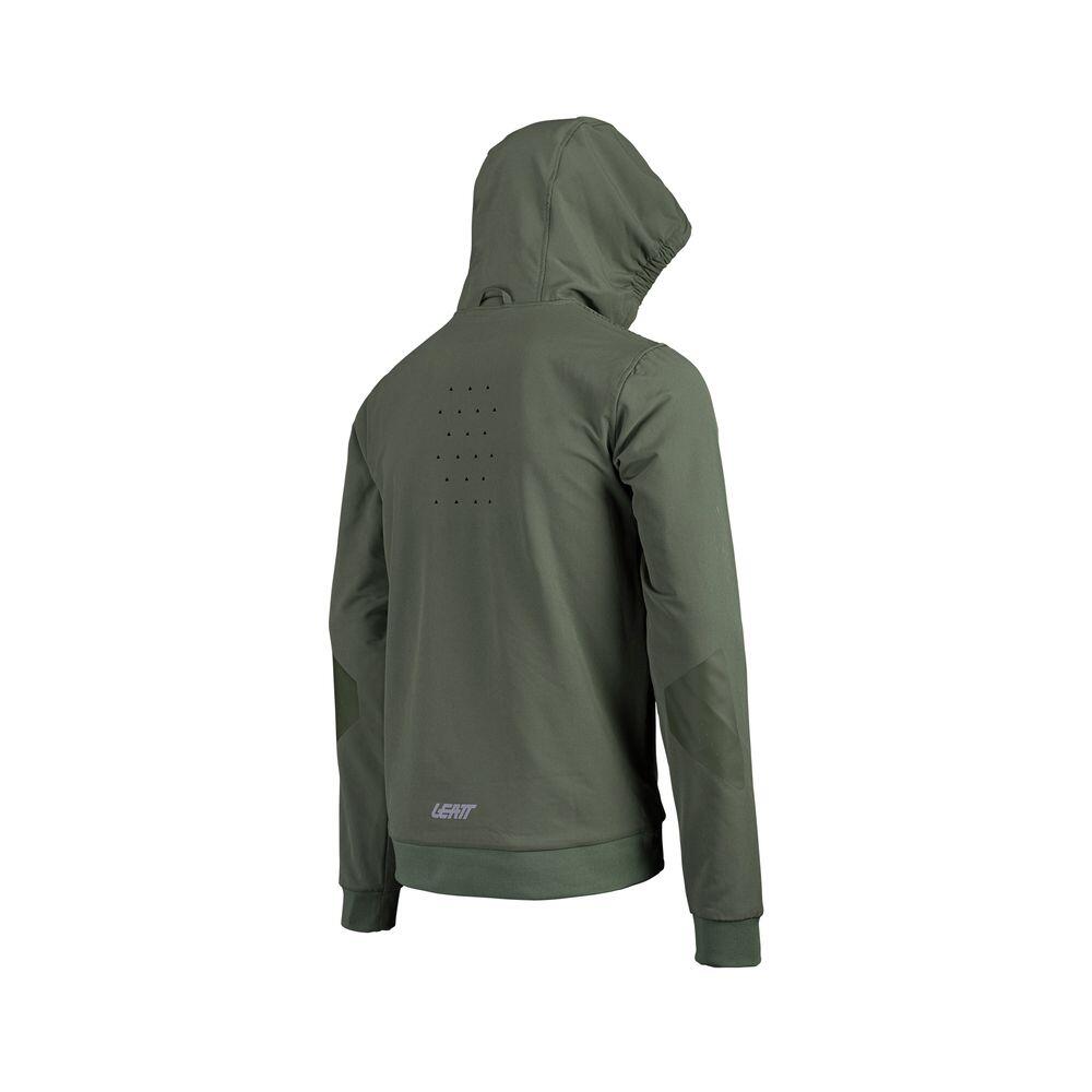 Hoodie MTB Gravity 3.0 - Spinach 4/6
