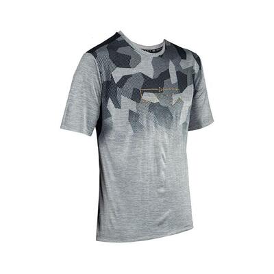 Leatt MTB Trail 1.0 Short Sleeve Jersey Granite XXL