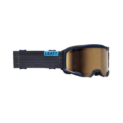 Maschera MTB X-Flow 4.0 ultra protettiva Blu
