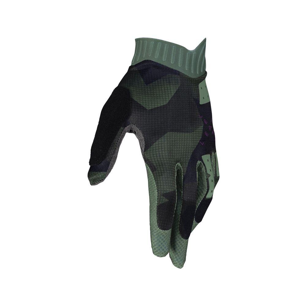 Gants VTT Gripr 1.0 avec paume MicronGrip sans couture Vert Homme 2/6