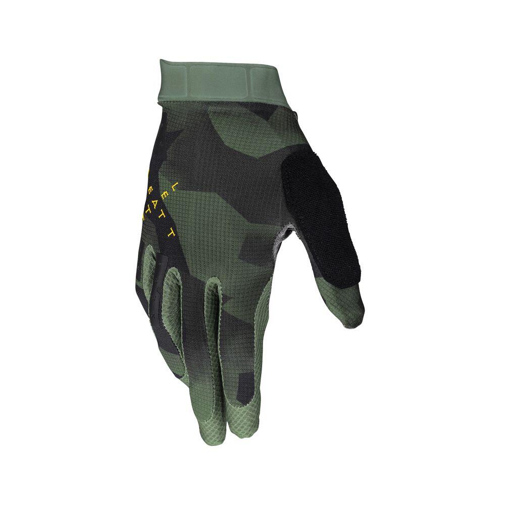 Gants VTT Gripr 1.0 avec paume MicronGrip sans couture Vert Homme 5/6